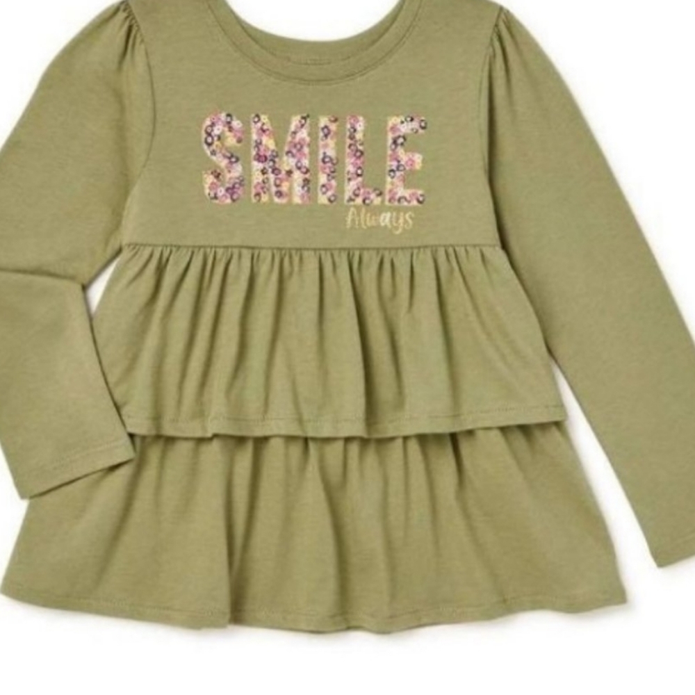 5 for $15/Long Sleeve Flare Top
